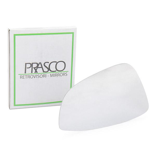 PRASCO Sivupeilin Lasi VW VG6207503 3C8857508AK,3C8857508AK9B9,3C8857522 Peililasi, Ulkopeili 3C8857538,3C8857538GRU