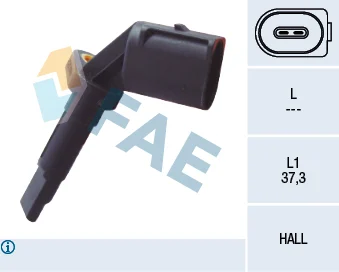 ABS-anturi FAE 78090