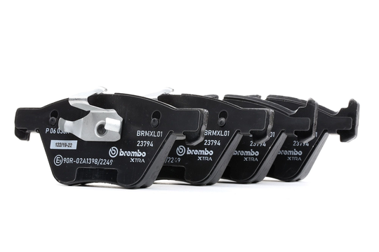BREMBO Jarrupalat BMW P 06 036X 34112288875,34112288876,34112288878 Jarrupalasarja,Jarrupala, Levyjarru 34112288879,34112288880,34116769099
