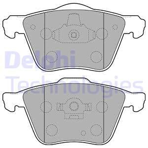 Jarrupalasarja, levyjarru, Etuakseli, volvo s80 ii, v70 iii, xc70 ii, xc90 i, xc90 van i, 274331, 30769125, 31262705