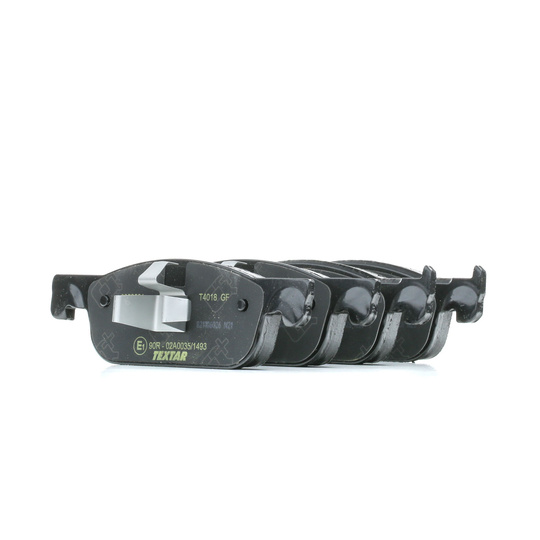 TEXTAR Jarrupalat RENAULT,DACIA,LADA 2252501 410605536R,8660005291,410604682R Jarrupalasarja,Jarrupala, Levyjarru 410605536R