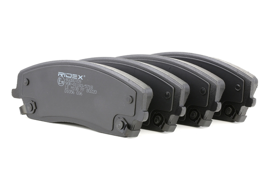 RIDEX Jarrupalat CHRYSLER,DODGE 402B0709 05142555AA,05174001AA,05174001AB Jarrupalasarja,Jarrupala, Levyjarru 05174001AC,5142555AA,5174001AA,5174001AB