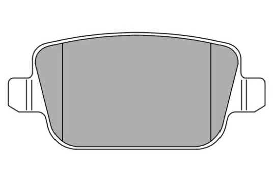 Jarrupalasarja, levyjarru FREMAX FBP-1499