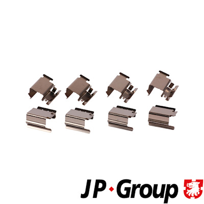 Tarvikesarja, jarrupala JP GROUP 1163651610