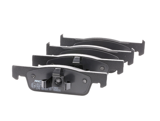 RIDEX Jarrupalat RENAULT,DACIA,SMART 402B0617 410605612R,410605951R,A4534210000 Jarrupalasarja,Jarrupala, Levyjarru A4534200700,A4534210000,410602581R