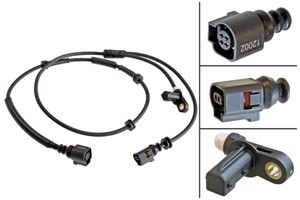 Tunnistin, kiertonopeus, Taka-akseli, molemminpuolinen, Taka-akseli, oikea, ford galaxy i, seat alhambra, alhambra van, vw sharan, 12073