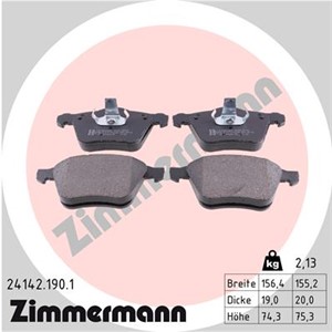Jarrupalasarja, levyjarru, Etuakseli, ford galaxy ii, s-max, land rover freelander 2, volvo s60 ii, s80 ii, v60 i, v70 iii, xc70 ii, 1 4