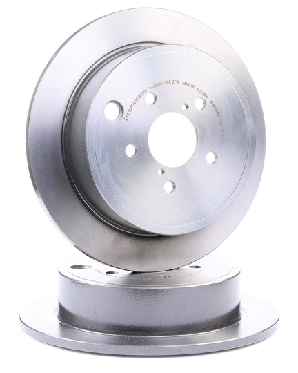 BREMBO Jarrulevyt TOYOTA,SUBARU 08.C252.11 26700AJ00A,26700FG000,SU00300639 Jarrulevy
