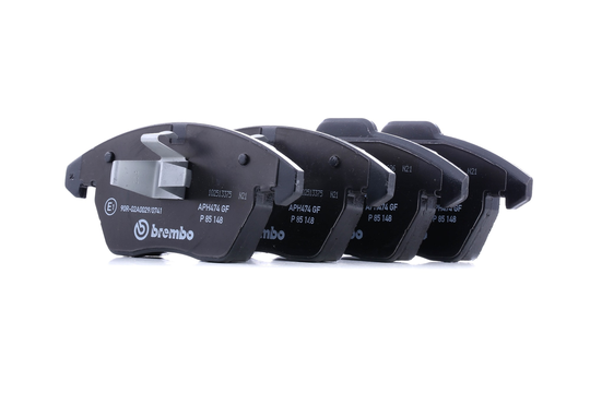 BREMBO Jarrupalat VW,AUDI,SEAT P 85 148 8X0698151,8X0698151,8X0698151 Jarrupalasarja,Jarrupala, Levyjarru 8X0698151