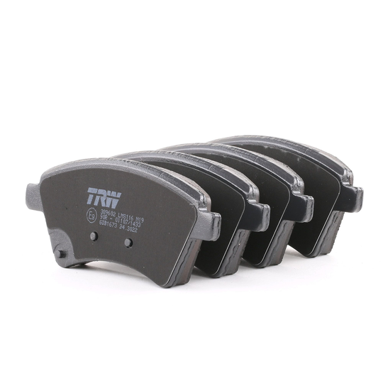 TRW Jarrupalat FIAT,SUZUKI GDB1673 71742853,71750033,5581079J00 Jarrupalasarja,Jarrupala, Levyjarru 5581079J00000,5581079J10