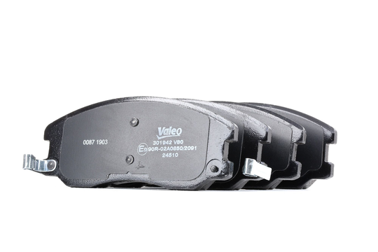 VALEO Jarrupalat OPEL,CHEVROLET,VAUXHALL 301942 20789468,22850989,96626070 Jarrupalasarja,Jarrupala, Levyjarru 4808861,4817764,95599732,20789468