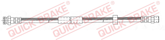 Jarruletku QUICK BRAKE 22.408