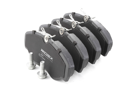 RIDEX Jarrupalat OPEL,RENAULT,NISSAN 402B0110 4106000Q1F,4106000QAE,7701054771 Jarrupalasarja,Jarrupala, Levyjarru 1605198,4414021,4414519,93192063