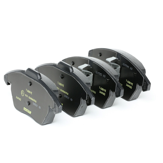 TEXTAR Jarrupalat VW,AUDI,SKODA 2469602 3C0698151A,3C0698151C,3C0698151D Jarrupalasarja,Jarrupala, Levyjarru 3C0698151J,8J0698151C,3C0698151A