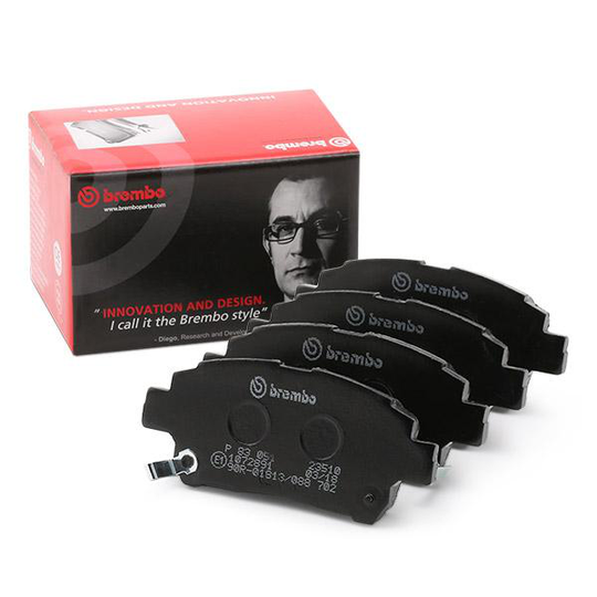 BREMBO Jarrupalat TOYOTA P 83 051 044650W050,0446512580,0446512590 Jarrupalasarja,Jarrupala, Levyjarru 0446512591,0446512592,0446513020,0446513040