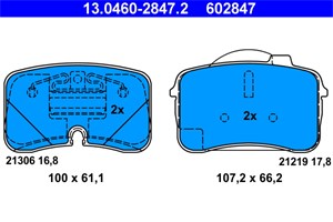 Jarrupalasarja, levyjarru, Etuakseli, audi 100 c4 avant, 100 c4 sedan, 200 c3 avant, 200 c3 sedan, v8, 441 698 151 A, 441 698 151 B, 441