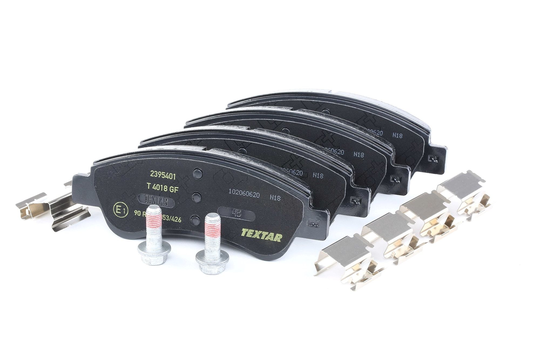 TEXTAR Jarrupalat OPEL,PEUGEOT,CITROËN 2395401 1610489680,1611140680,1611293980 Jarrupalasarja,Jarrupala, Levyjarru 1613192280,1617282980,1637014580