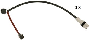 Kulumisenilmaisin, jarrupala, Etuakseli, Etuakseli, oikea, Oikea, porsche boxster, boxster spyder, cayman, 997 612 759 00