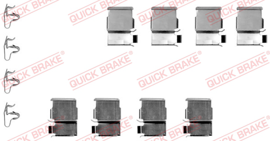 Tarvikesarja, jarrupala QUICK BRAKE 109-1133