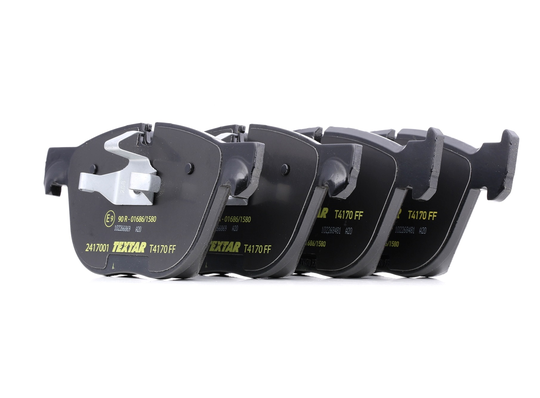 TEXTAR Jarrupalat BMW 2417001 2413038,2413052,2413068 Jarrupalasarja,Jarrupala, Levyjarru 34112413038,34112413052,34112413068,34114074370,34116778403
