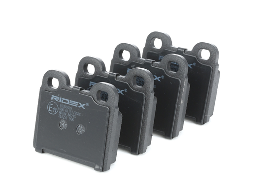 RIDEX Jarrupalat VW,BMW,OPEL 402B0489 0060712608,0060714402,0060714404 Jarrupalasarja,Jarrupala, Levyjarru 0060723585,0060724237,105262600300,60712608