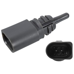 Tunnistin, ulkoilmalämpötila, Edessä, audi,seat,skoda,vw, 5QD 820 535, 8Z0 820 535 A, 8Z0 820 535 B