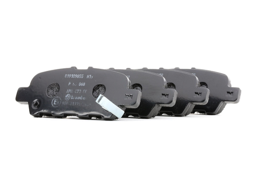 BREMBO Jarrupalat NISSAN,SUZUKI,INFINITI P 56 068 D40604BA0B,D40609N00A,D40809N00A Jarrupalasarja,Jarrupala, Levyjarru D4M609N00A,5580077K00