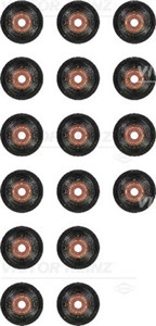 Tiivistesarja, venttiilivarsi, ford,volvo, 1 685 838 (16x), 1 791 865 (16X), 31 330 403 (16X), BM5G 6571 BA (16x), BM5G 6571 CA (16X)
