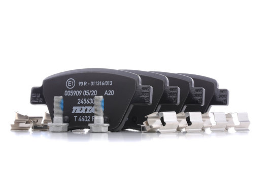 TEXTAR Jarrupalat VW,AUDI,SKODA 2456301 2K5698451,5K0698451,5K0698451A Jarrupalasarja,Jarrupala, Levyjarru 5K0698451C,JZW698451Q,2K5698451,5K0698451