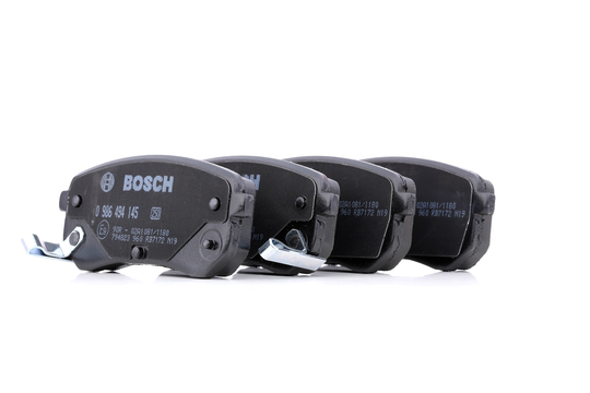 BOSCH Jarrupalat HYUNDAI,KIA 0 986 494 145 583020XA00,5830207A00,5830207A10 Jarrupalasarja,Jarrupala, Levyjarru