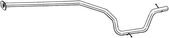 Pakoputki BOSAL 950-055