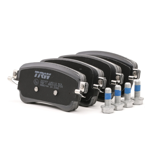TRW Jarrupalat PEUGEOT,CITROËN GDB2166 1617936880,1673603880,1617936880 Jarrupalasarja,Jarrupala, Levyjarru SU001A6136