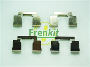 Tarvikesarja, jarrupala, Etuakseli, renault, 4102 745 31R, 7701 609 000