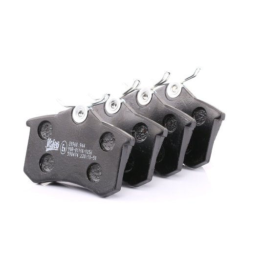 VALEO Jarrupalat VW,AUDI,OPEL 598474 8E0698451B,8E0698451L,1607083280 Jarrupalasarja,Jarrupala, Levyjarru 1616872680,1623180780,1631831780,425420