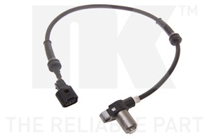 Tunnistin, kiertonopeus, Etuakseli, ford galaxy i, galaxy mk van i, 7384950, 7M09-2780-7B, 95VW2B372AB
