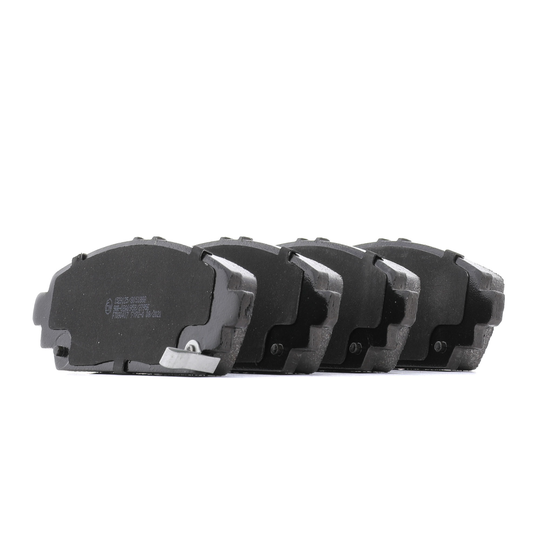 RIDEX Jarrupalat HONDA 402B0840 45022S1AE61,45022S1AE62,45022S1AE63 Jarrupalasarja,Jarrupala, Levyjarru 45022S1AE64,45022S1AE80,45022S6F305