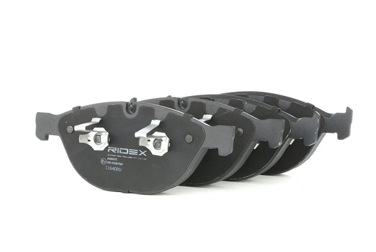 RIDEX Jarrupalat BMW,JAGUAR,ROLLS-ROYCE 402B0375 34110300361,34112283365,34112284065 Jarrupalasarja,Jarrupala, Levyjarru 34112339272,34116763652