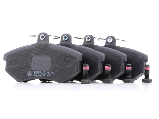 TRW Jarrupalat VW,AUDI GDB826 357698151,431698151D,431698151F Jarrupalasarja,Jarrupala, Levyjarru 437698151,440615116A,440615116B,443698151K,8D0698151