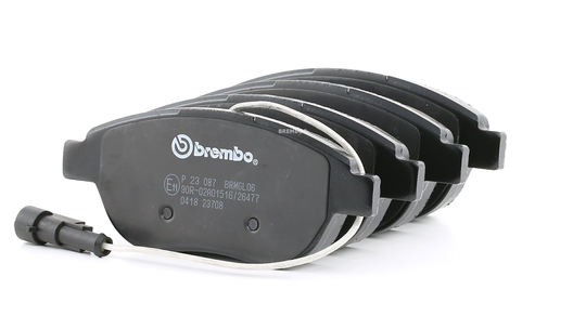 BREMBO Jarrupalat OPEL,FIAT,CHRYSLER P 23 087 51928528,71752990,71754803 Jarrupalasarja,Jarrupala, Levyjarru 71770981,71772222,71772521,77362092