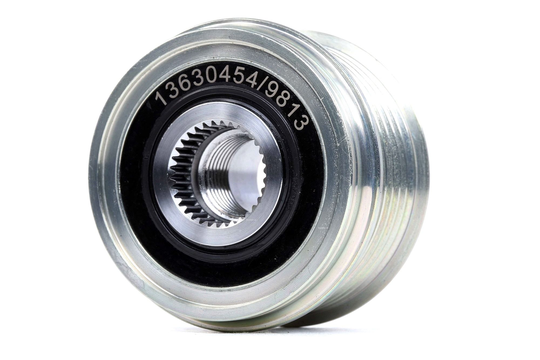 RIDEX Laturin Vapaakytkin BMW,OPEL,FORD 1390F0018 12317797519,12317799180,12317799181 Laturin Hihnapyörä,Vapaakytkin 12317802471,12317802927,7797519