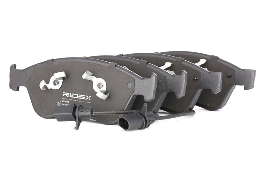 RIDEX Jarrupalat VW,AUDI 402B0302 4D0698151AB,4E0698151,4E0698151A Jarrupalasarja,Jarrupala, Levyjarru 4E0698151B,4E0698151E,4E0698151J,4E0698151K