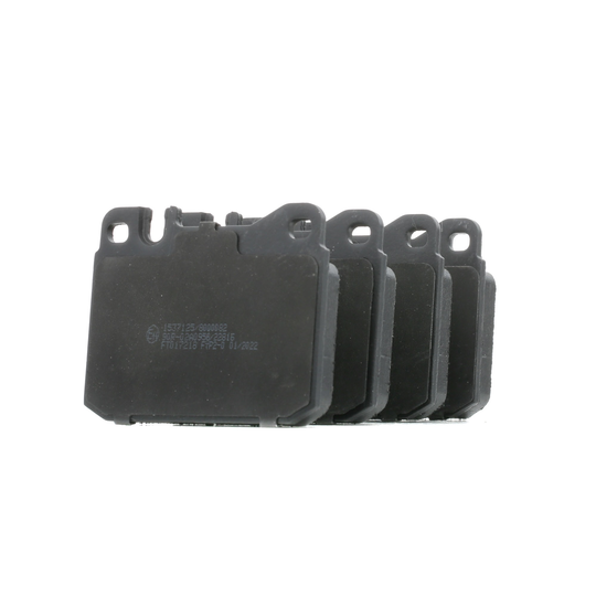 RIDEX Jarrupalat VW,MERCEDES-BENZ 402B0332 0004205920,0004206020,0004209420 Jarrupalasarja,Jarrupala, Levyjarru 0004209520,0014200520,0014207520