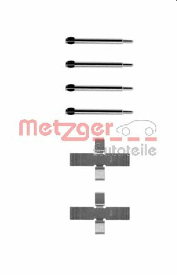 Tarvikesarja, jarrupala METZGER 109-0903