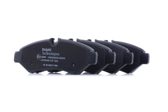 DELPHI Jarrupalat MERCEDES-BENZ LP3549 9074208101,9074208600,9104203700 Jarrupalasarja,Jarrupala, Levyjarru 9104207300,A9104203700