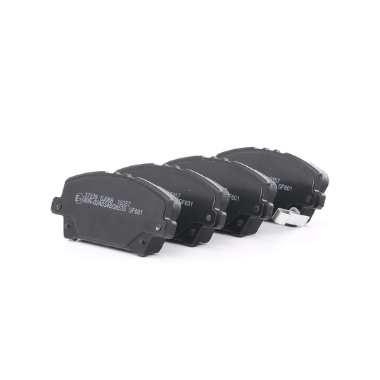 A.B.S. Jarrupalat HONDA 37529 45022SMGE00,45022SMGE01,45022SMGE50 Jarrupalasarja,Jarrupala, Levyjarru 45022SMGE51