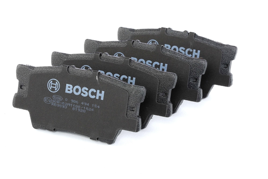 BOSCH Jarrupalat TOYOTA 0 986 494 154 0446606090,0446606100,044660A010 Jarrupalasarja,Jarrupala, Levyjarru 0446633180,0446642060,0446606070,0446606090