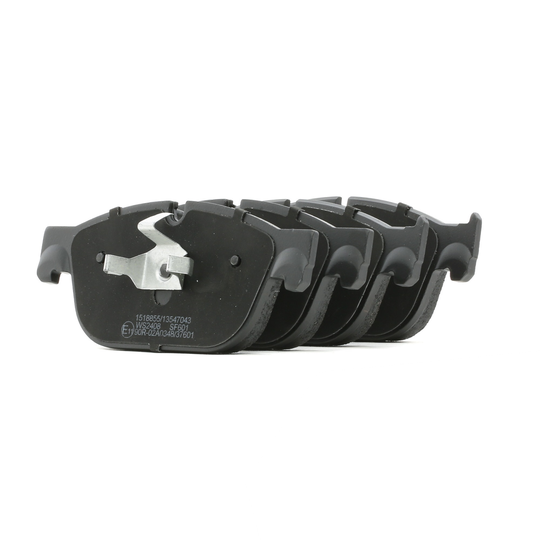 RIDEX Jarrupalat PEUGEOT,CITROËN,DS 402B1167 1610104080,1611839380,1617272580 Jarrupalasarja,Jarrupala, Levyjarru 1610104080,1617272580,1610104080
