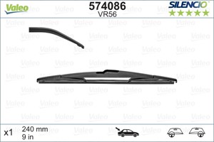 Pyyhkijänsulka, Takana, citroën,dacia,fiat,honda,mazda,mitsubishi,nissan,opel,peugeot,suzuki, 1607676480, 1607676680, 287901LA0A, 28790-