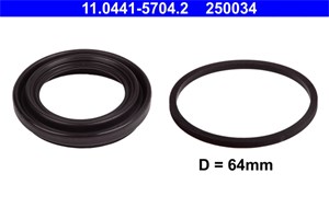 Tiivistesarja, jarrusatula, Etuakseli, saab,seat,chevrolet,vw,opel,vauxhall,skoda,ford,audi, 1002202, 16 05 923, 4778262, 4A0 698 471, 7