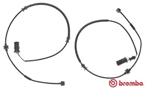 Kulumisenilmaisin, jarrupala, Etuakseli, chevrolet,opel,vauxhall, 13153473, 6235674